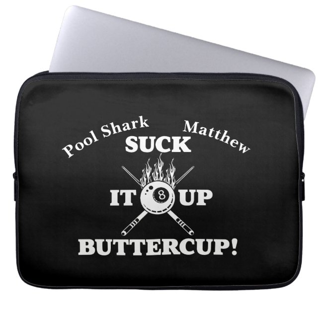 Capa Para Notebook Citação de Bilhares Motivacionais com Design Negri (Frente)