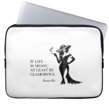 Citação de Estilo Glam Personalizado em Design 