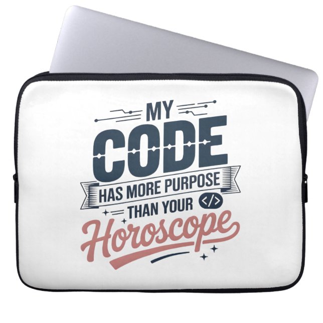 Capa Para Notebook Citação Divertida de Codificação AI Design de Prog (Frente)