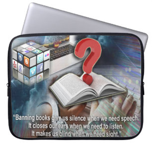 Capa Para Notebook Citação em torno dos livros