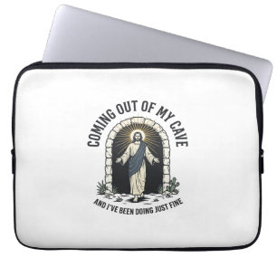Capa Para Notebook Citação engraçada da Caverna da Ressurreição, Dese