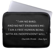 Citação II de Jane Eyre - Estilo Clássico