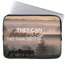 Citação Inspiracional Virgil "Eles Podem"