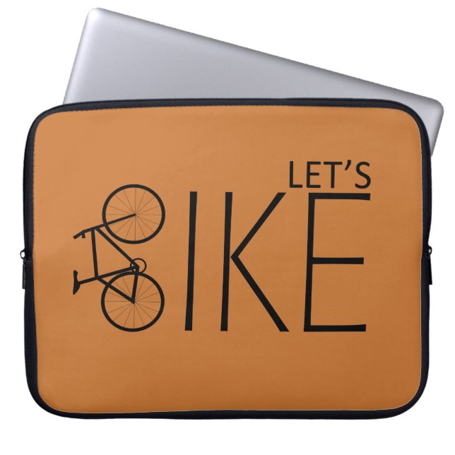 Capa Para Notebook citações inspiracionais de ciclismo (Frente)