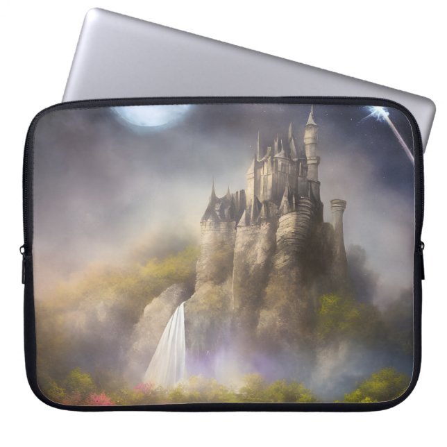 Capa Para Notebook Citadel em cascata (Frente)