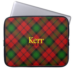 Capa Para Notebook Clan Kerr Scottish
