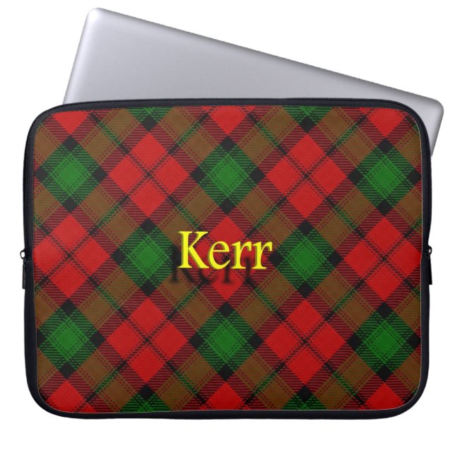 Capa Para Notebook Clan Kerr Scottish (Frente)