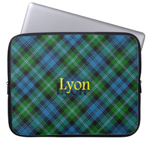 Capa Para Notebook Clan Lyon Scottish