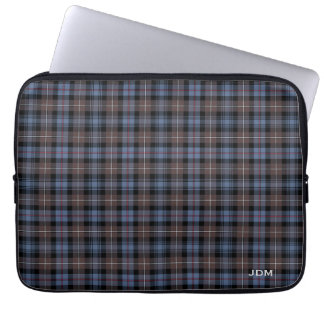 Capa Para Notebook Clan Mackenzie Tartan - Xadrez Monograma