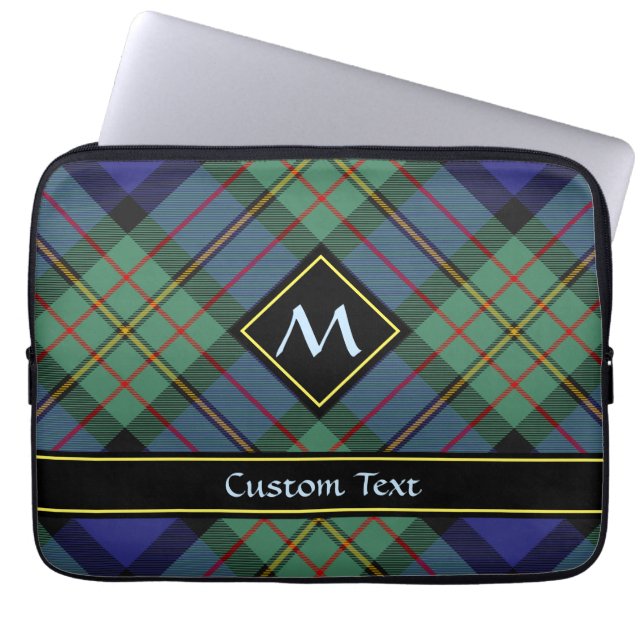Capa Para Notebook Clan MacLaren Tartan (Frente)