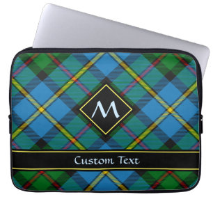 Capa Para Notebook Clan MacLeod caçando Tartan