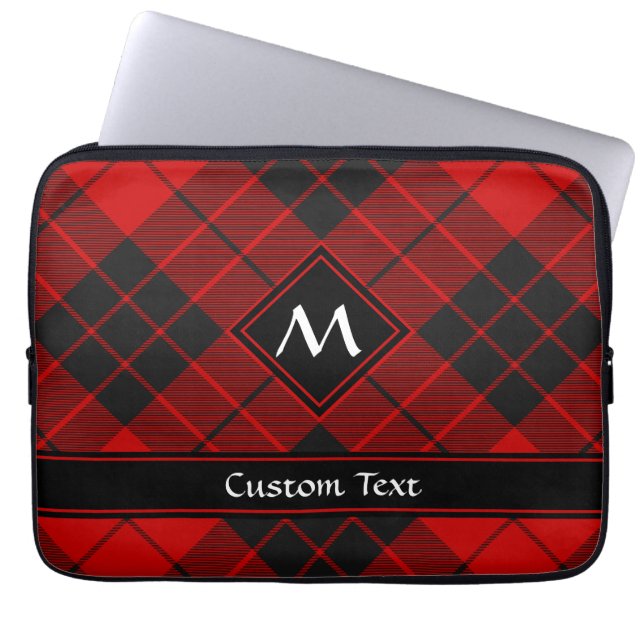 Capa Para Notebook Clan Macleod de Raasay Tartan (Frente)