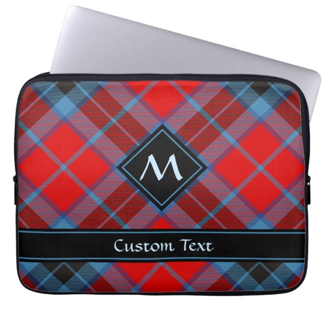 Capa Para Notebook Clan MacTavish Tartan (Frente)