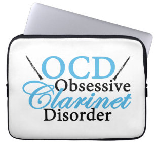 Capa Para Notebook Clarinete bonito