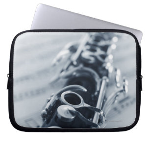 Capa Para Notebook Clarinete detalhado