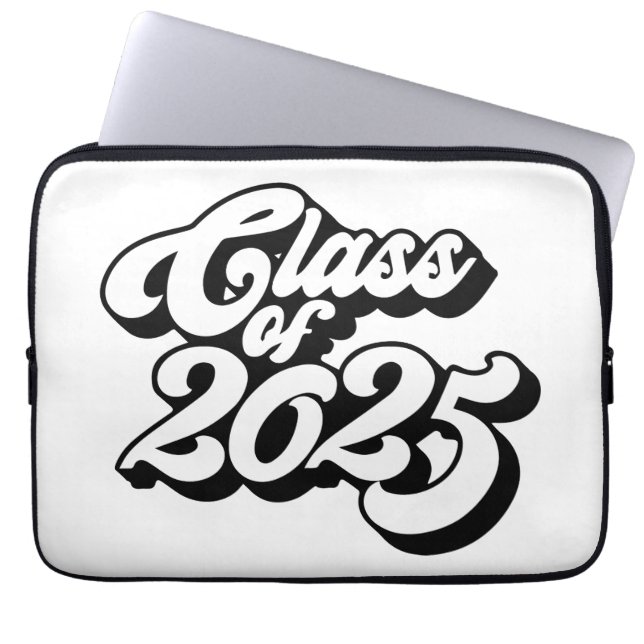 Capa Para Notebook Classe de 2025 Retro (Frente)