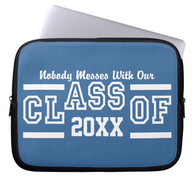 Capa Para Notebook Classe de bolsa de laptop personalizada QUALQUER A (Frente)
