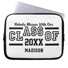 Capa Para Notebook Classe de bolsas de laptop de nome personalizado d