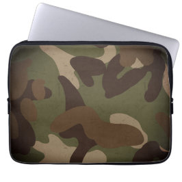 Capa Para Notebook Classic Military Camouflage Pattern