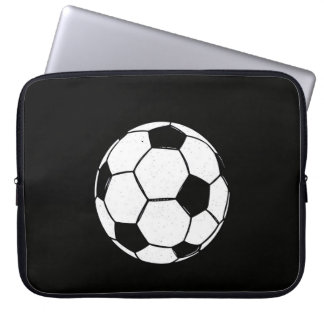 Capa Para Notebook Classic Vintage Soccer Ball Distressed Sports Illu
