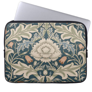 Capa Para Notebook Clássico de Flores do Jardim Floral William Morris