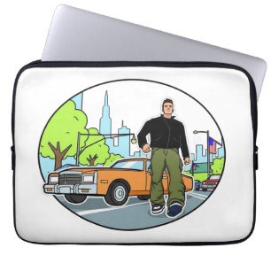 Capa Para Notebook Claude - GTA 3
