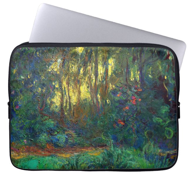 Capa Para Notebook Claude Monet - Canto de um Pond com Lírios (Frente)