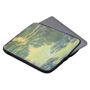 Capa Para Notebook Claude Monet Classic Painting, Waterlily (1907)