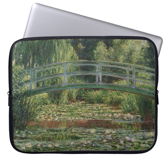 Capa Para Notebook Claude Monet Japonês Pegbridge & Water Lily Piscin (Frente)