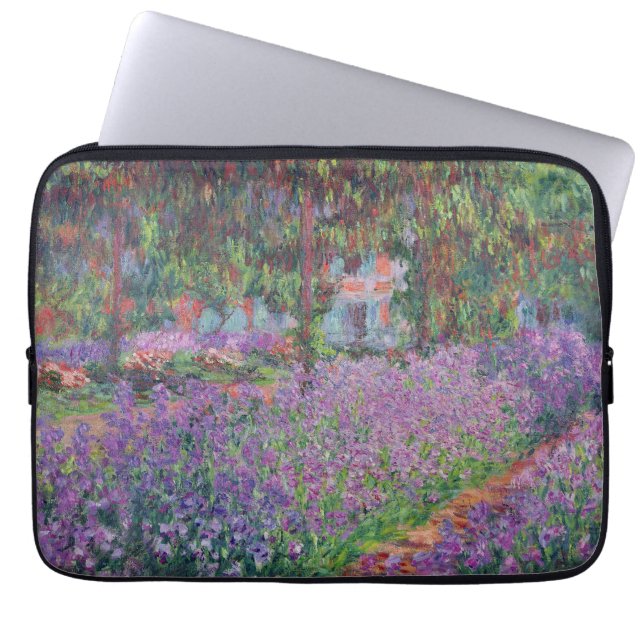 Capa Para Notebook Claude Monet | Jardim do Artista em Giverny (Frente)