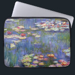 Capa Para Notebook Claude Monet - Lírios/Ninfas<br><div class="desc">Lírios/Ninfas - Claude Monet,  1916</div>