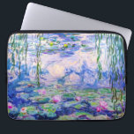 Capa Para Notebook Claude Monet - Lírios/Ninfas 1919<br><div class="desc">Lírios/Ninfas (W.1852) - Claude Monet,  Petróleo na Canvas,  1916-1919</div>