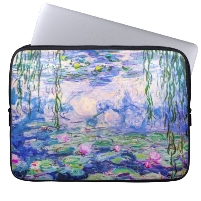 Capa Para Notebook Claude Monet - Lírios/Ninfas 1919 (Frente)