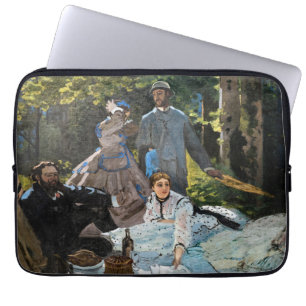 Capa Para Notebook Claude Monet - Luncheon sobre a grama, Painel da D