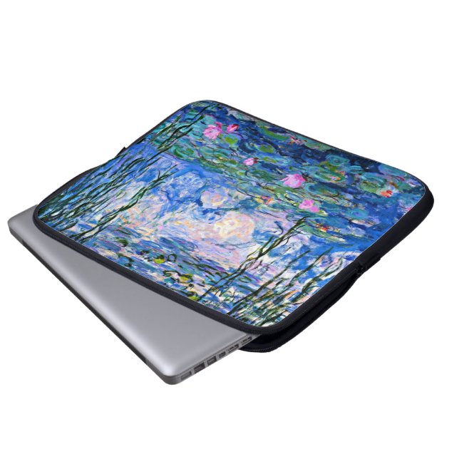 Capa Para Notebook Claude Monet - Nenúfares, 1919 (Frente Inferior)