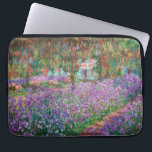 Capa Para Notebook Claude Monet - O Jardim do Artista em Giverny<br><div class="desc">Jardim do Artista em Giverny / Le Jardin de l'artiste a Giverny - Claude Monet, 1900</div>