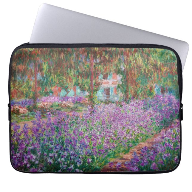 Capa Para Notebook Claude Monet - O Jardim do Artista em Giverny (Frente)