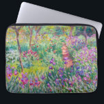 Capa Para Notebook Claude Monet - O Jardim Íris de Giverny<br><div class="desc">Jardim Íris em Giverny / Jardim do Artista em Giverny - Claude Monet,  1899-1900</div>