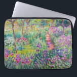 Capa Para Notebook Claude Monet - O Jardim Íris de Giverny<br><div class="desc">Jardim Íris em Giverny / Jardim do Artista em Giverny - Claude Monet,  1899-1900</div>