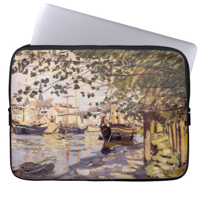 Capa Para Notebook Claude Monet. O Sena em Rouen (Frente)