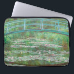 Capa Para Notebook Claude Monet, Ponte Japonesa. Impressionismo<br><div class="desc">Claude Monet,  manga de computador "Ponte Japonesa".</div>
