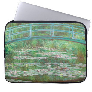 Capa Para Notebook Claude Monet, Ponte Japonesa. Impressionismo