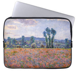 Capa Para Notebook Claude Monet - Poppy Field 1890 (Giverny)