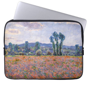 Capa Para Notebook Claude Monet - Poppy Field 1890 (Giverny)