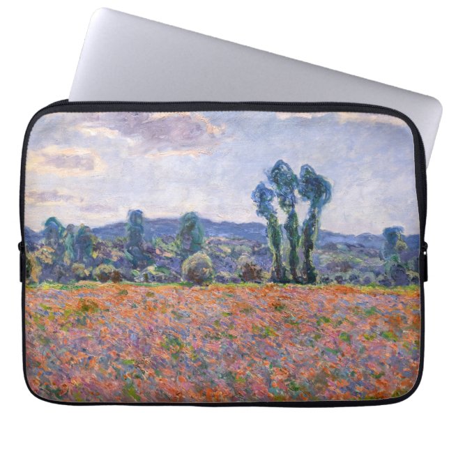 Capa Para Notebook Claude Monet - Poppy Field 1890 (Giverny) (Frente)