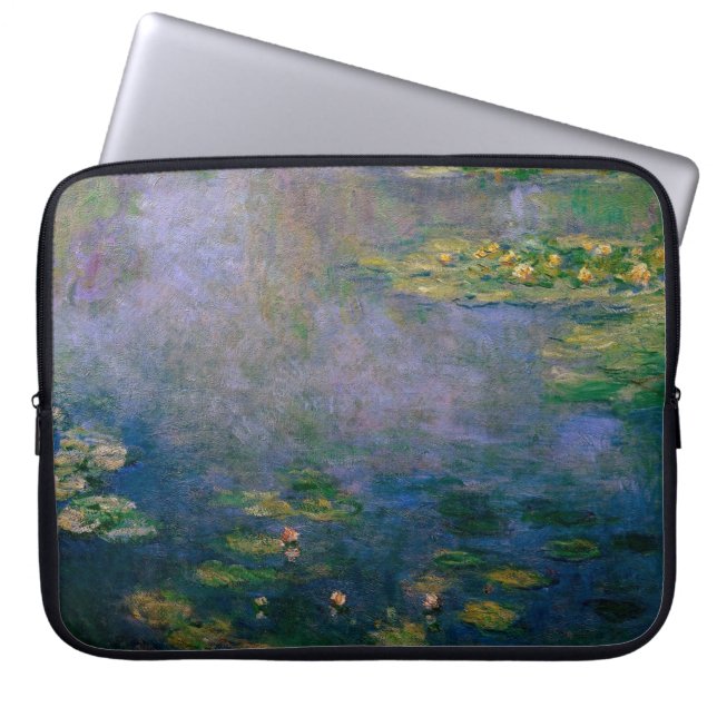 Capa Para Notebook Claude Monet - Water Lilies (Frente)