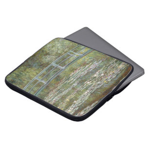 Capa Para Notebook Claude Monet Water Lily Pond (Ponte Japonesa)