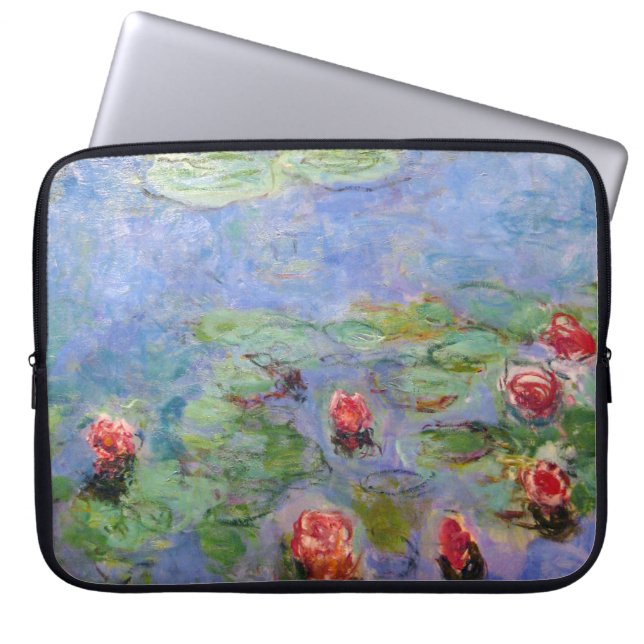 Capa Para Notebook Claude Monet's Water Lilies (Frente)