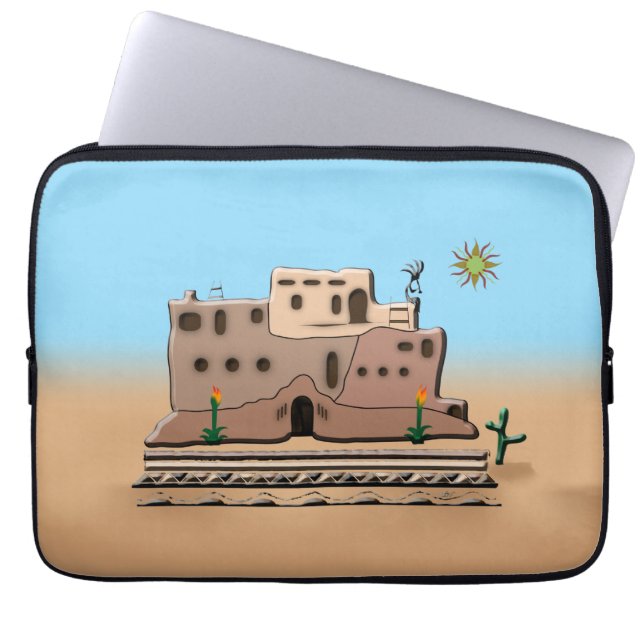 Capa Para Notebook Clay House (Frente)