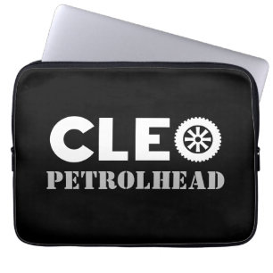 Capa Para Notebook Cleo Petrolhead